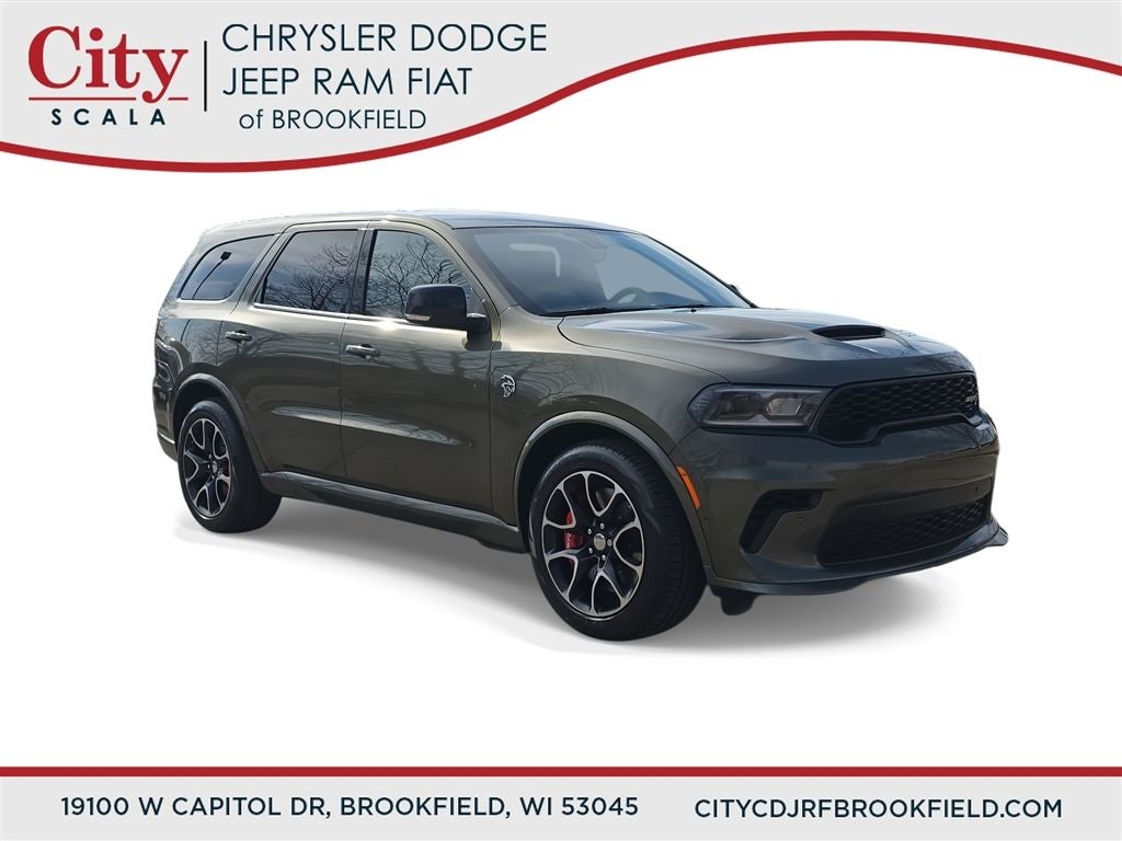 2026 Dodge Durango SRT Hellcat