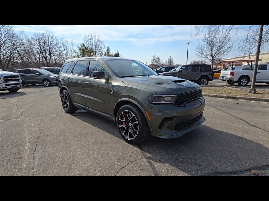 2026 Dodge Durango SRT Hellcat