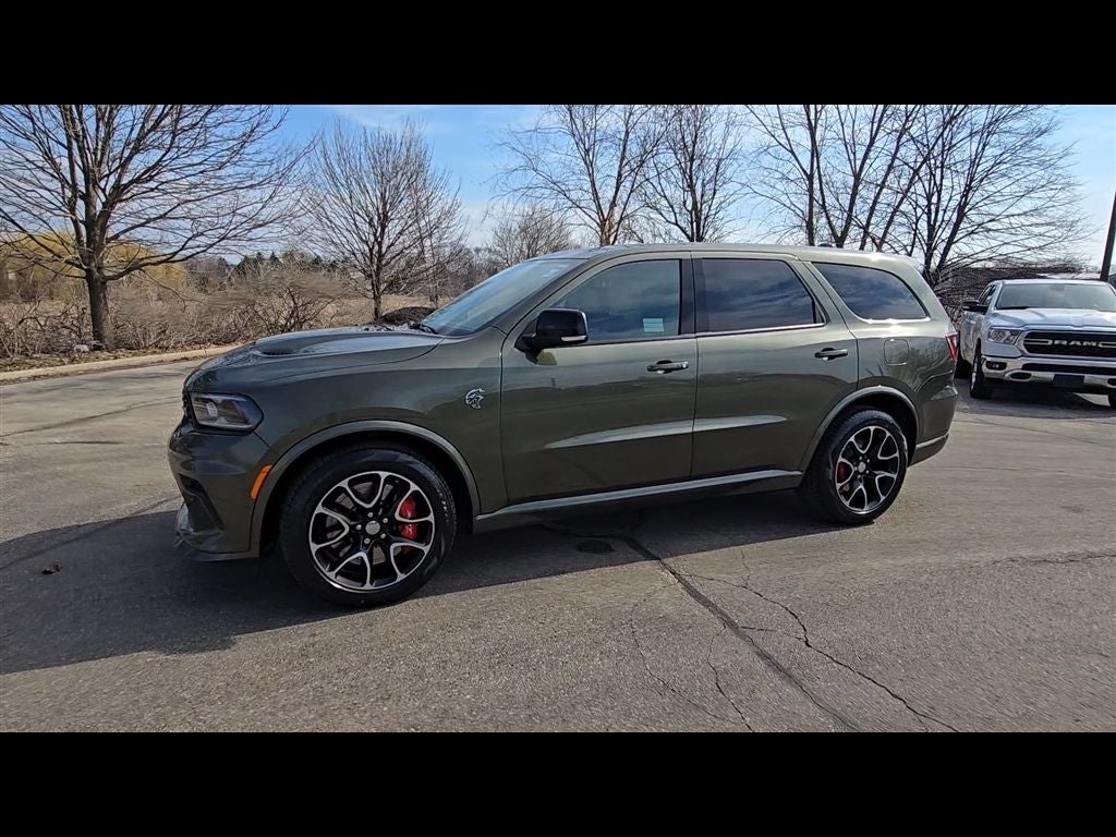 2026 Dodge Durango SRT Hellcat