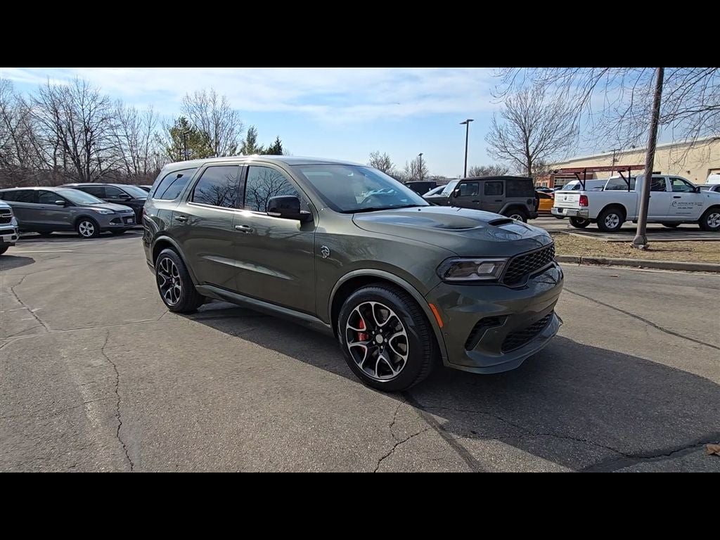 2026 Dodge Durango SRT Hellcat