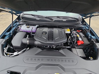 2026 Jeep Grand Wagoneer L 4x4