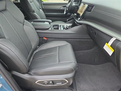 2026 Jeep Grand Wagoneer L 4x4