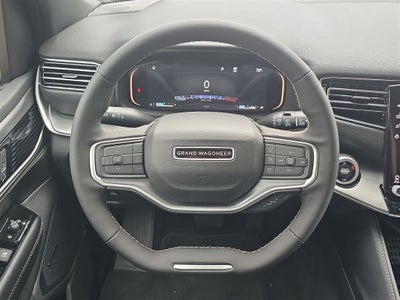 2026 Jeep Grand Wagoneer L 4x4