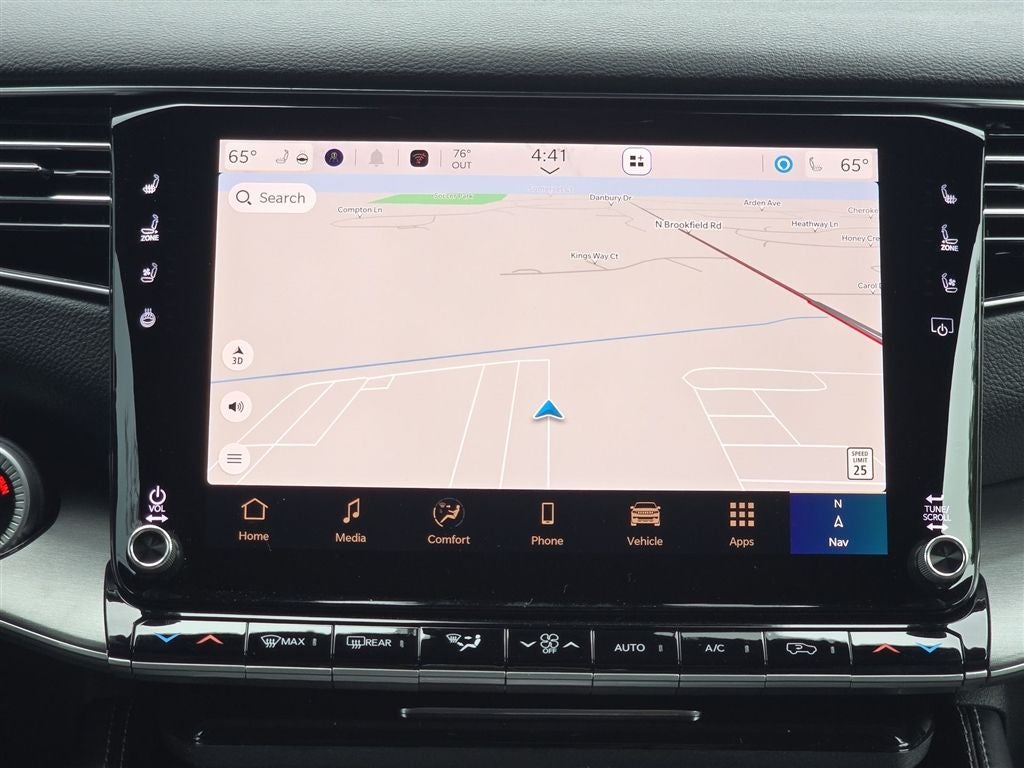 2026 Jeep Grand Wagoneer L 4x4