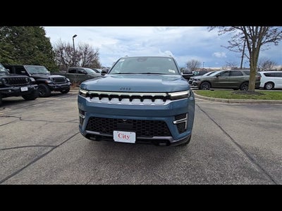 2026 Jeep Grand Wagoneer L 4x4