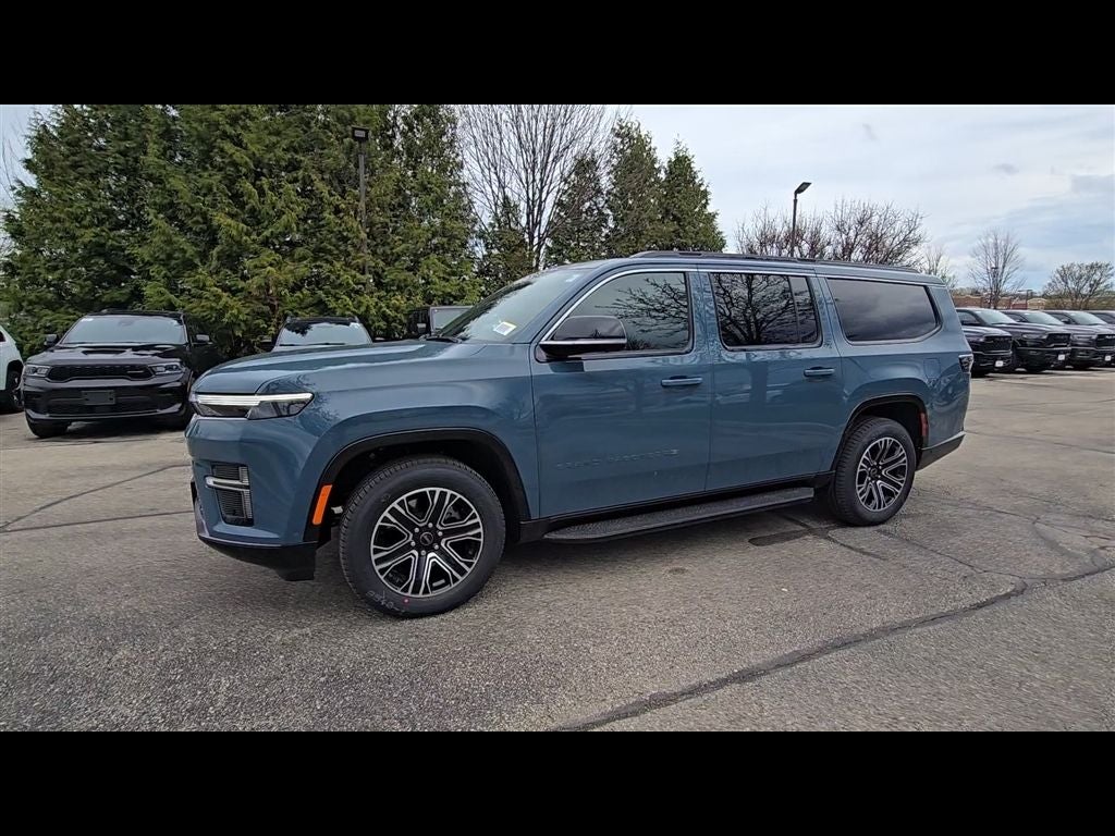 2026 Jeep Grand Wagoneer L 4x4