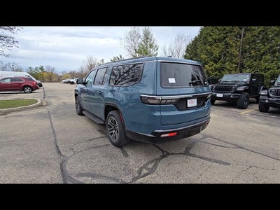 2026 Jeep Grand Wagoneer L 4x4