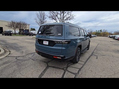 2026 Jeep Grand Wagoneer L 4x4