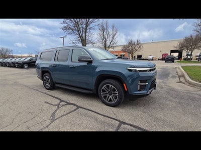 2026 Jeep Grand Wagoneer L 4x4