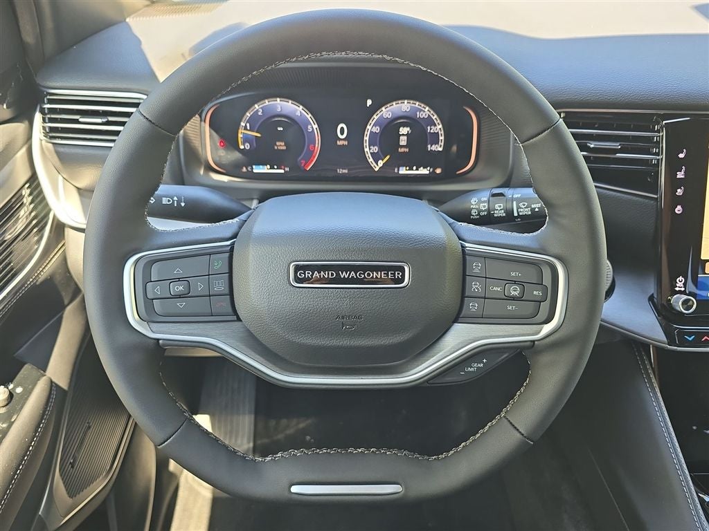 2026 Jeep Grand Wagoneer L 4x4