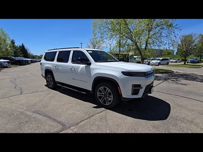 2026 Jeep Grand Wagoneer L 4x4