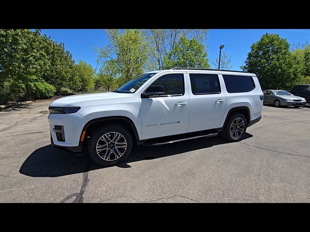 2026 Jeep Grand Wagoneer L 4x4