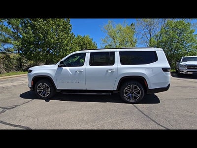 2026 Jeep Grand Wagoneer L 4x4