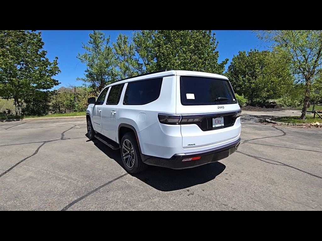 2026 Jeep Grand Wagoneer L 4x4