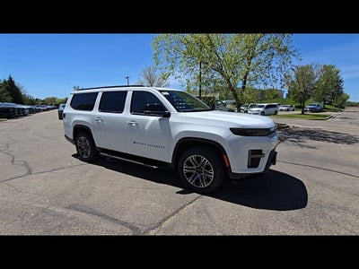 2026 Jeep Grand Wagoneer L 4x4