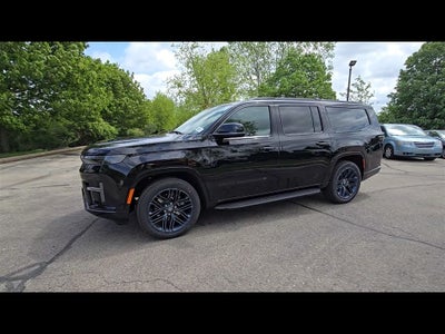 2026 Jeep Grand Wagoneer L 85th Anniversary