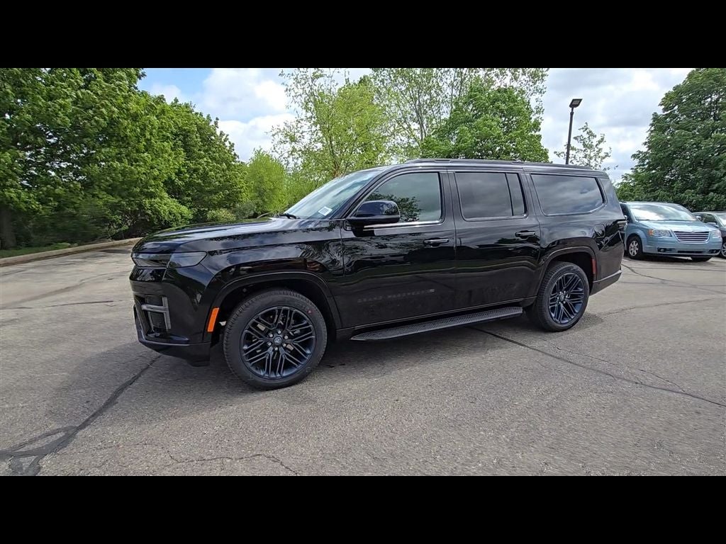 2026 Jeep Grand Wagoneer L 85th Anniversary