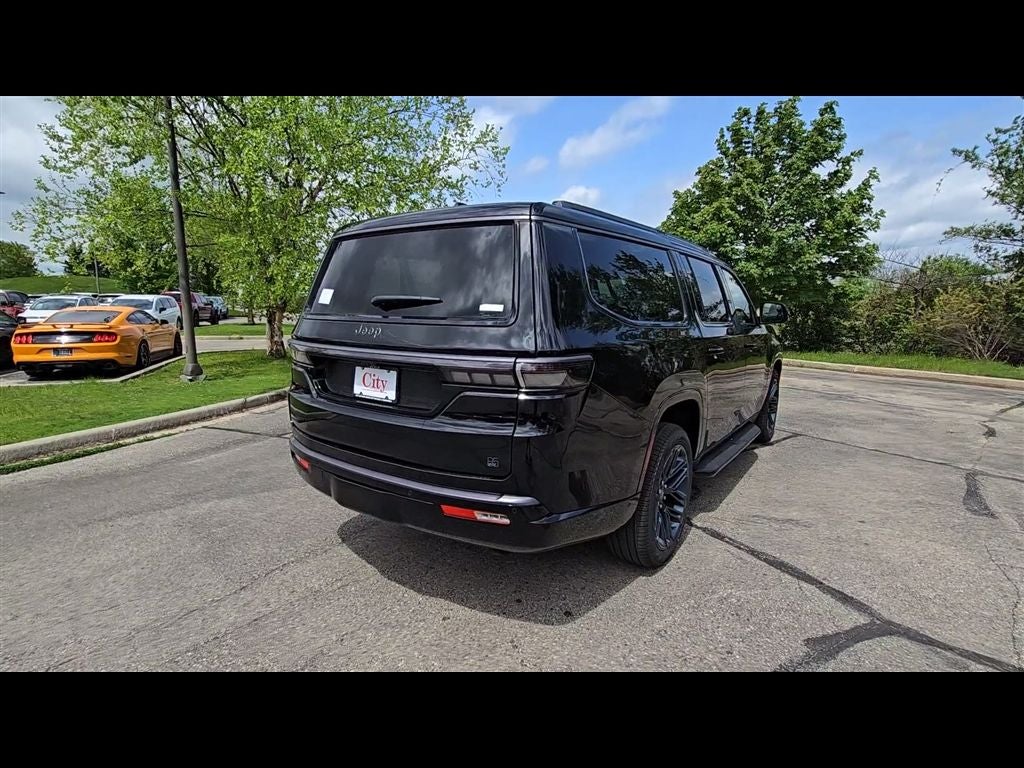 2026 Jeep Grand Wagoneer L 85th Anniversary