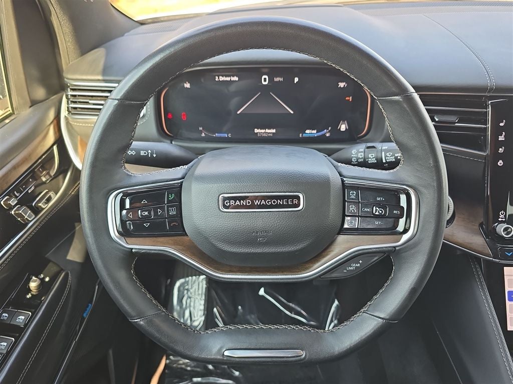 2024 Jeep Grand Wagoneer L Base