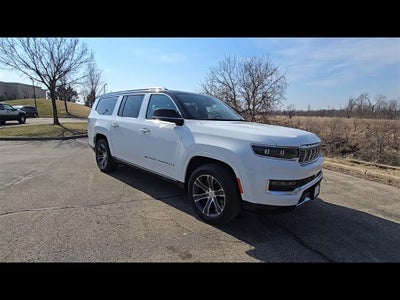 2024 Jeep Grand Wagoneer L Base