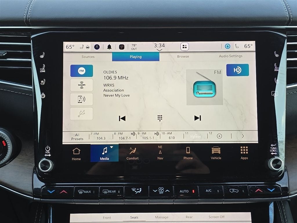 2024 Jeep Grand Wagoneer L Base