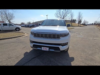 2024 Jeep Grand Wagoneer L Base