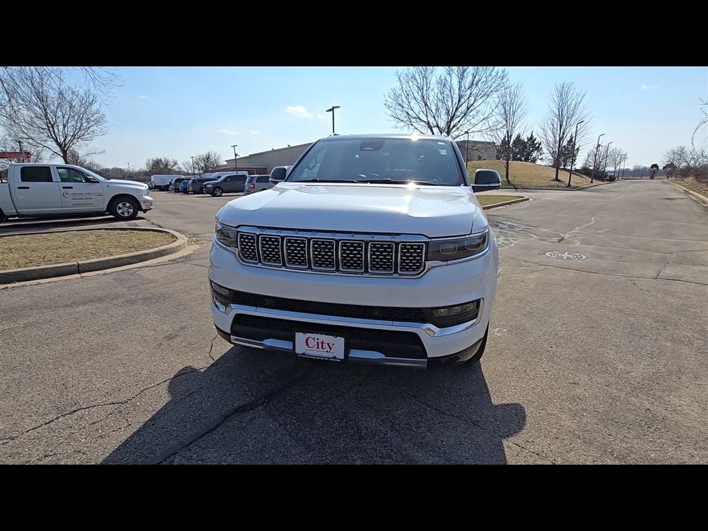 2024 Jeep Grand Wagoneer L Base
