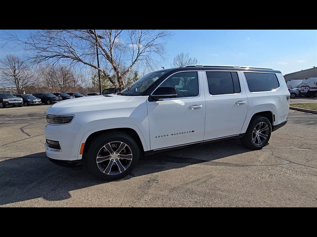 2024 Jeep Grand Wagoneer L Base