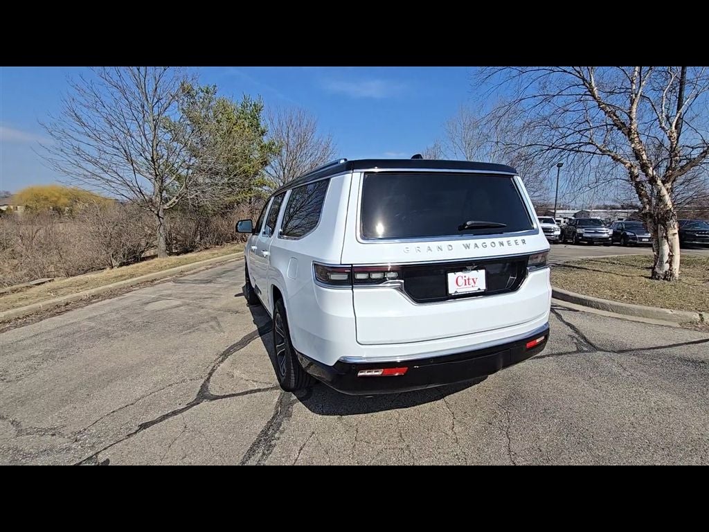 2024 Jeep Grand Wagoneer L Base