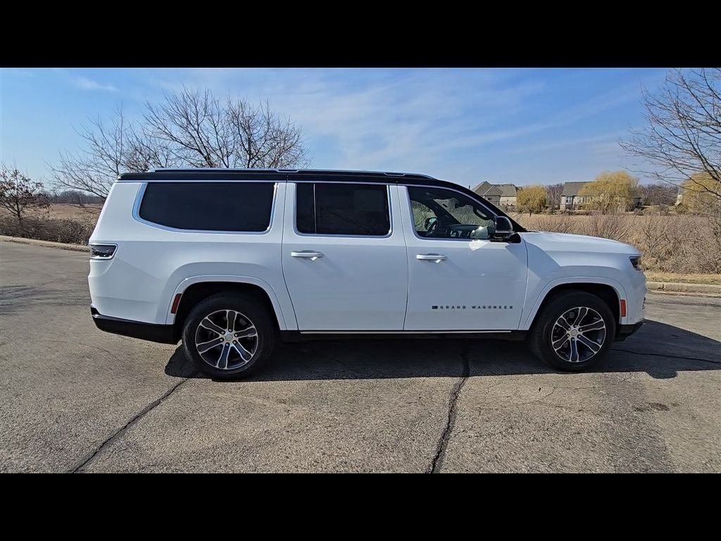 2024 Jeep Grand Wagoneer L Base