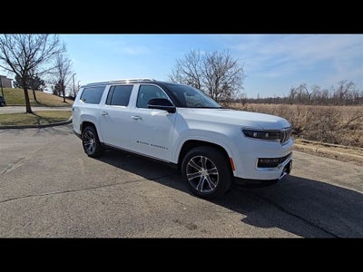 2024 Jeep Grand Wagoneer L Base