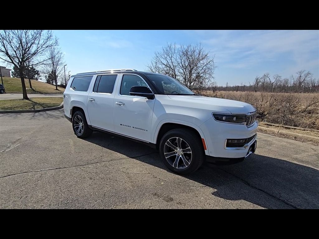 2024 Jeep Grand Wagoneer L Base