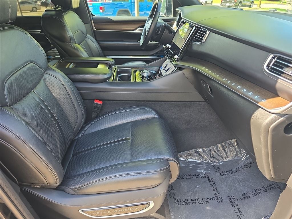 2024 Jeep Grand Wagoneer L 4x4