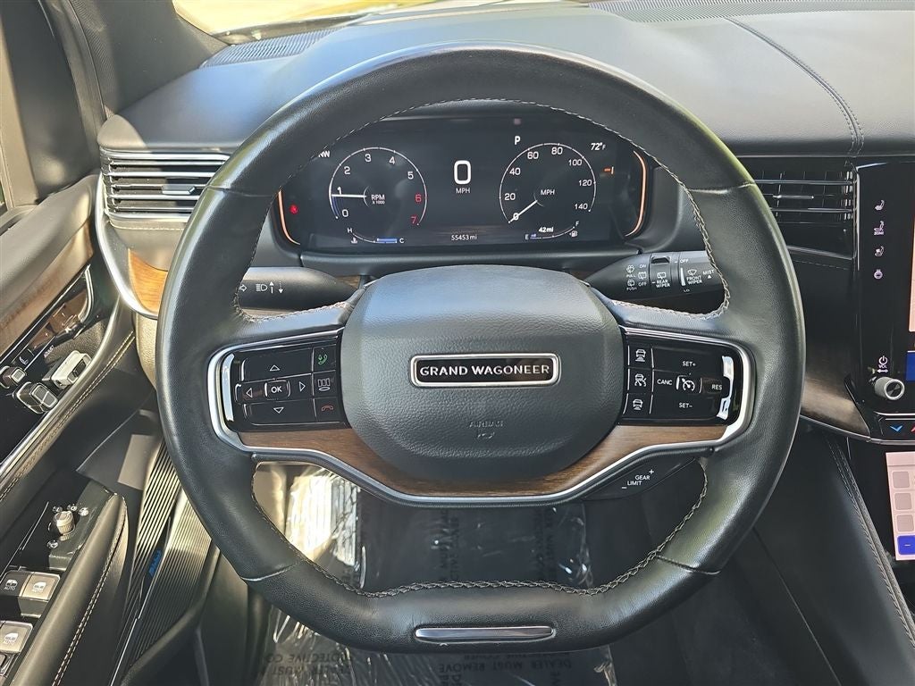 2024 Jeep Grand Wagoneer L 4x4