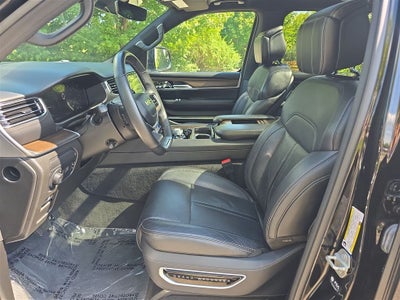 2024 Jeep Grand Wagoneer L 4x4