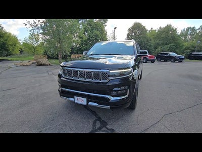2024 Jeep Grand Wagoneer L 4x4