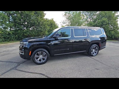 2024 Jeep Grand Wagoneer L 4x4