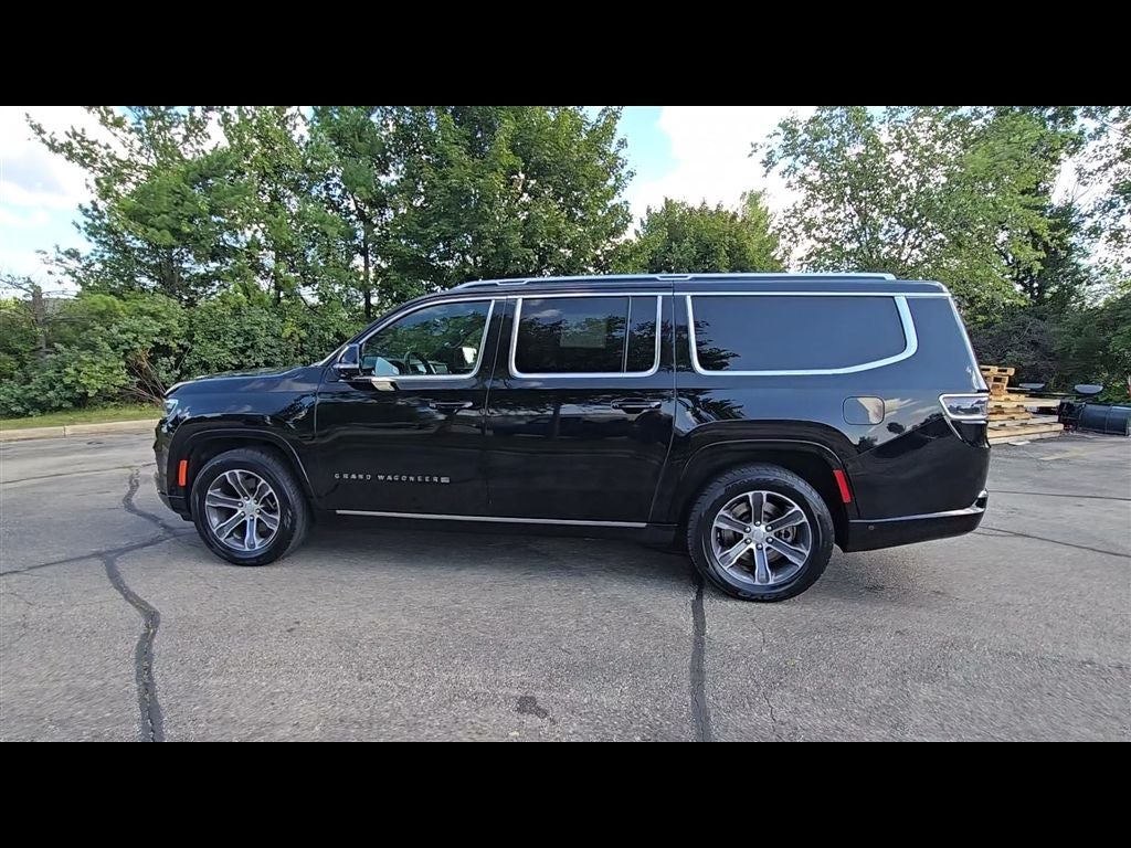 2024 Jeep Grand Wagoneer L 4x4