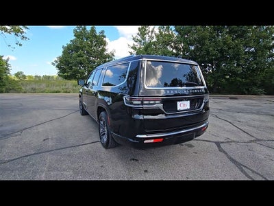 2024 Jeep Grand Wagoneer L 4x4