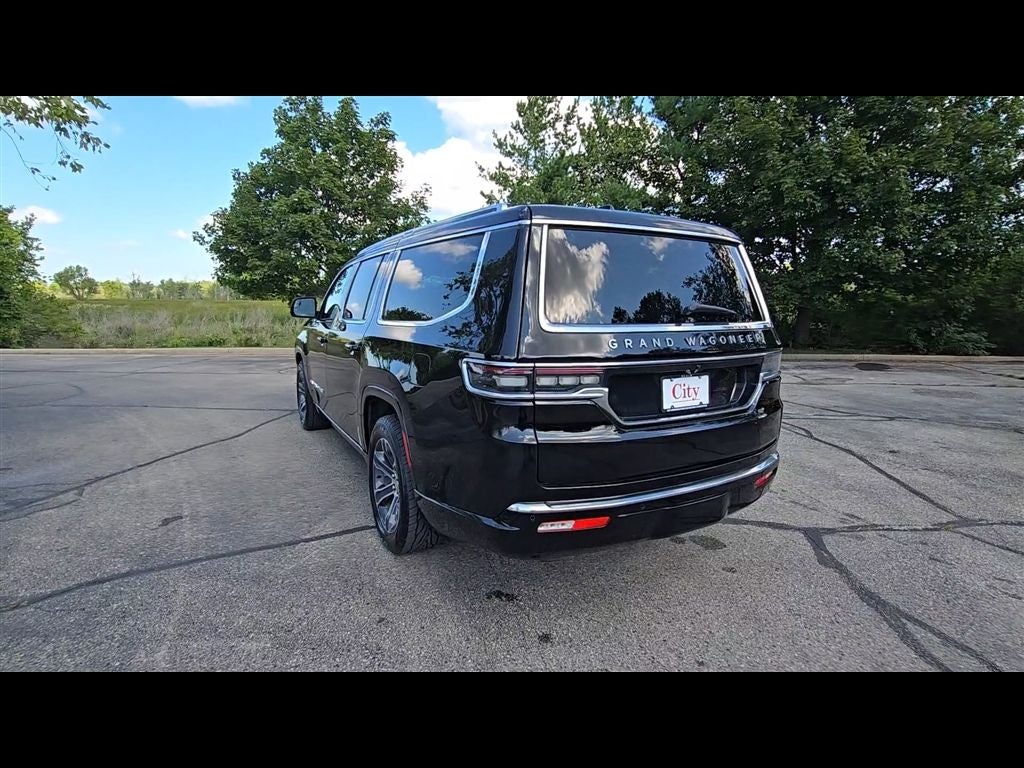 2024 Jeep Grand Wagoneer L 4x4