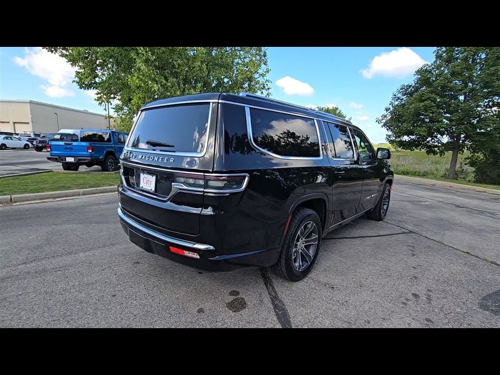 2024 Jeep Grand Wagoneer L 4x4