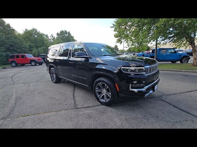 2024 Jeep Grand Wagoneer L 4x4