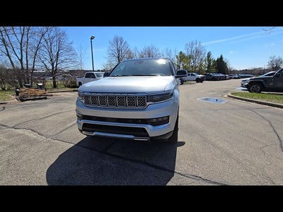 2024 Jeep Grand Wagoneer L Series III