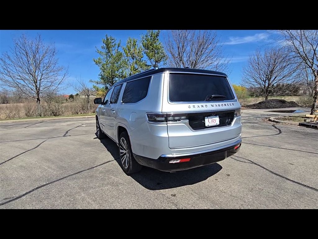 2024 Jeep Grand Wagoneer L Series III