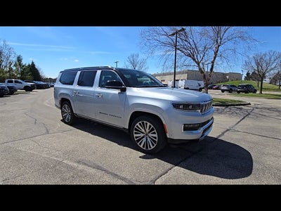 2024 Jeep Grand Wagoneer L Series III