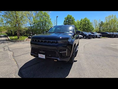 2026 Jeep Grand Wagoneer 85th Anniversary