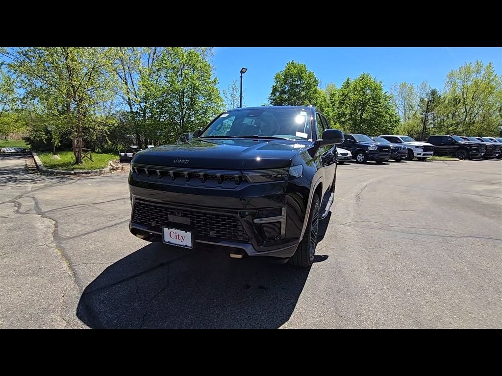 2026 Jeep Grand Wagoneer 85th Anniversary