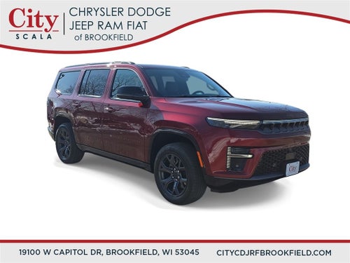2026 Jeep Grand Wagoneer Limited