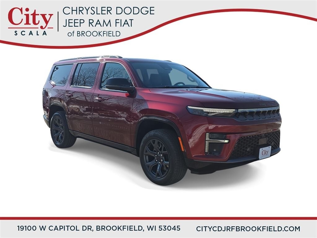 2026 Jeep Grand Wagoneer Limited