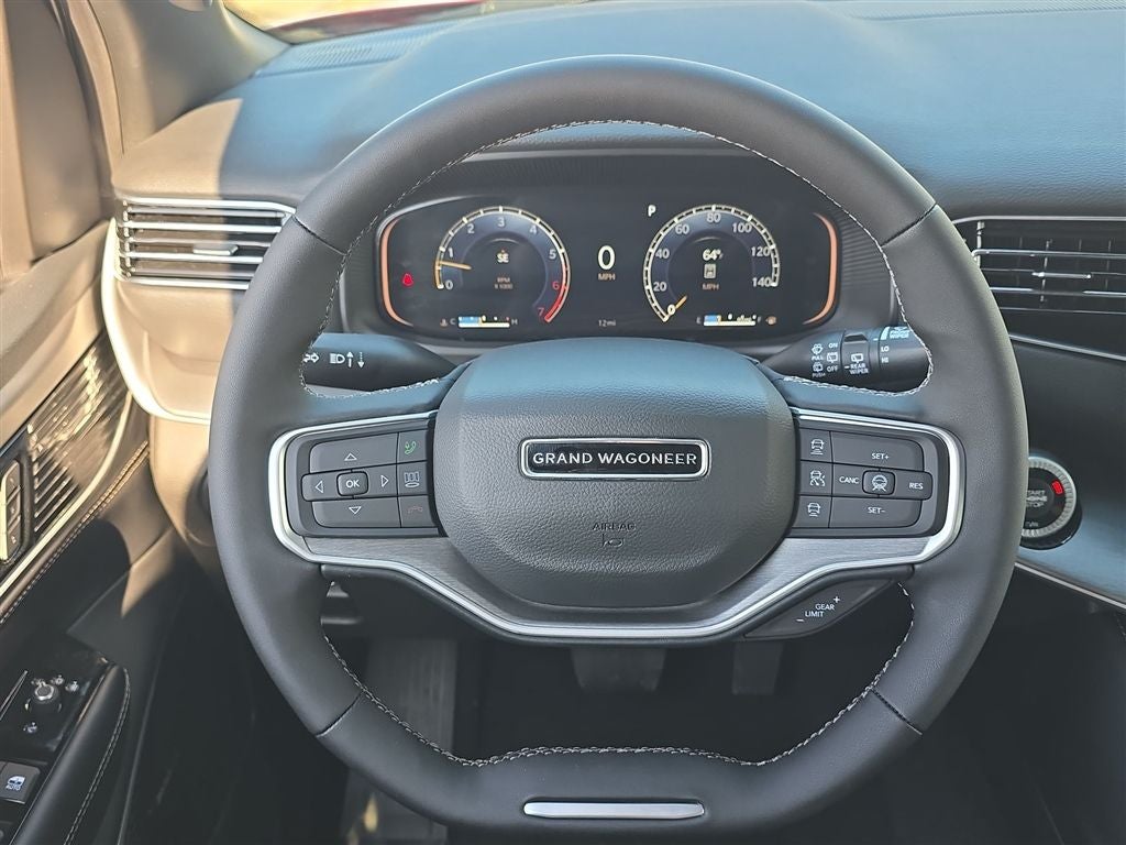 2026 Jeep Grand Wagoneer Limited
